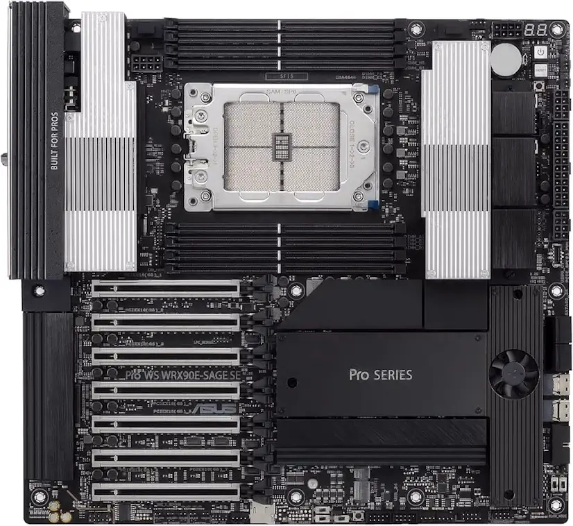 Vallehermoso Gaming - Montaje Placa Base ASUS PRO WS W890-SAGE-SE Vallehermoso Chamberí