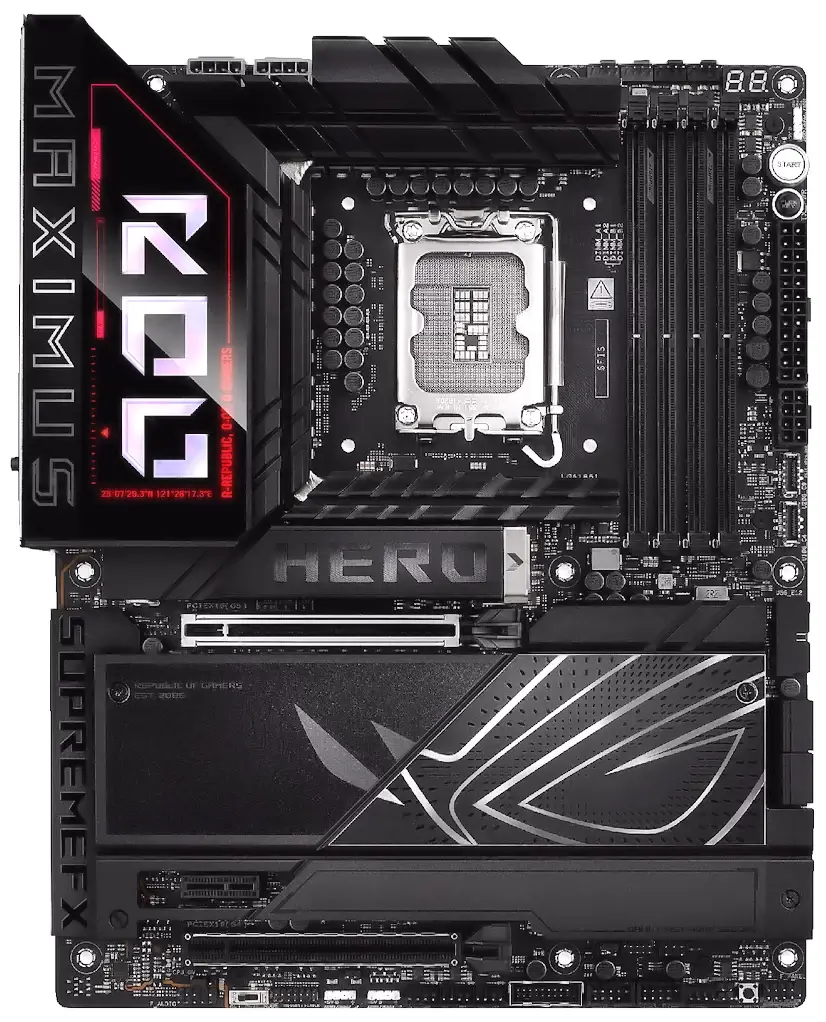 Vallehermoso Gaming - Montaje Placa Base ASUS ROG Z890 MAXIMUS HERO Vallehermoso Chamberí