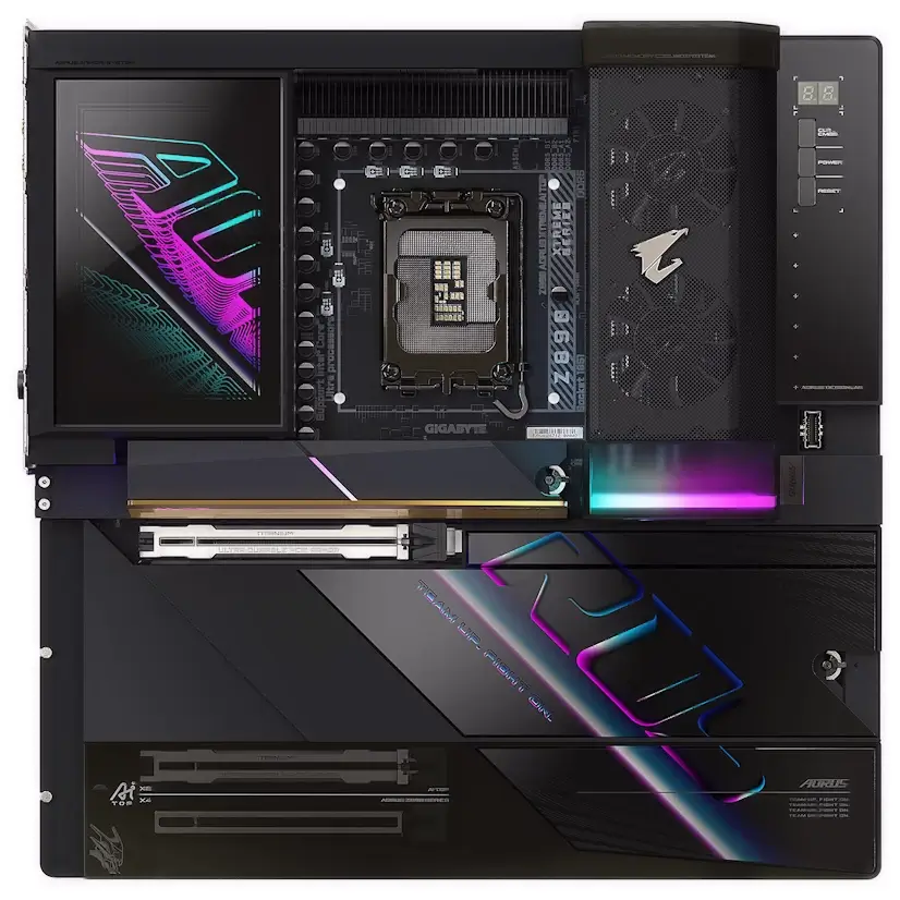 Montaje Placa Base GIGABYTE Z890 AORUS XTREME AI TOP Gaming PC Vallehermoso Chamberí