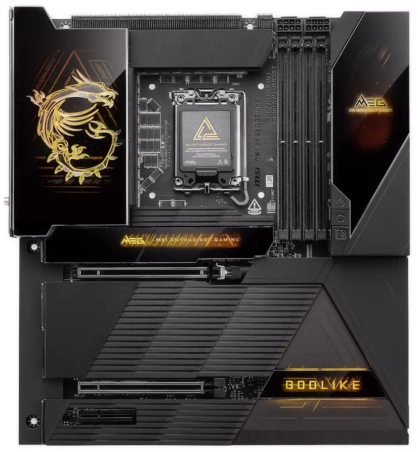 Montaje Placa Base MSI MEG Z890 GODLIKE Gaming PC Vallehermoso Chamberí