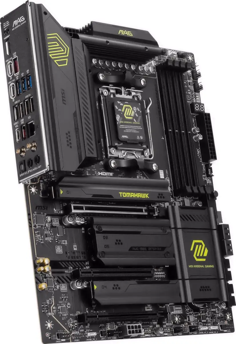 Montaje Placa Base MSI Gaming PC Vallehermoso Chamberí