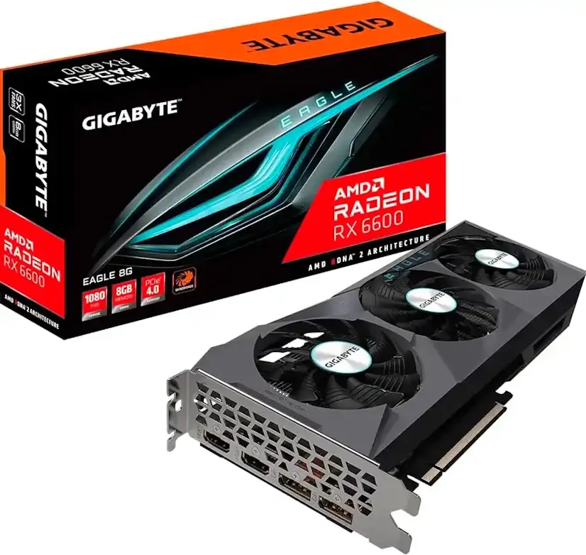 Montaje Tarjeta Gráfica AMD Radeon RX Vallehermoso Chamberí