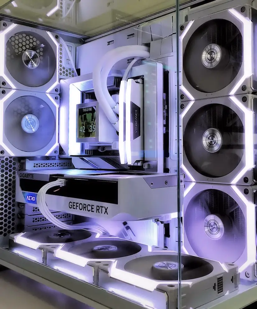 Montar Chasis ATX Gaming PC Vallehermoso Chamberí