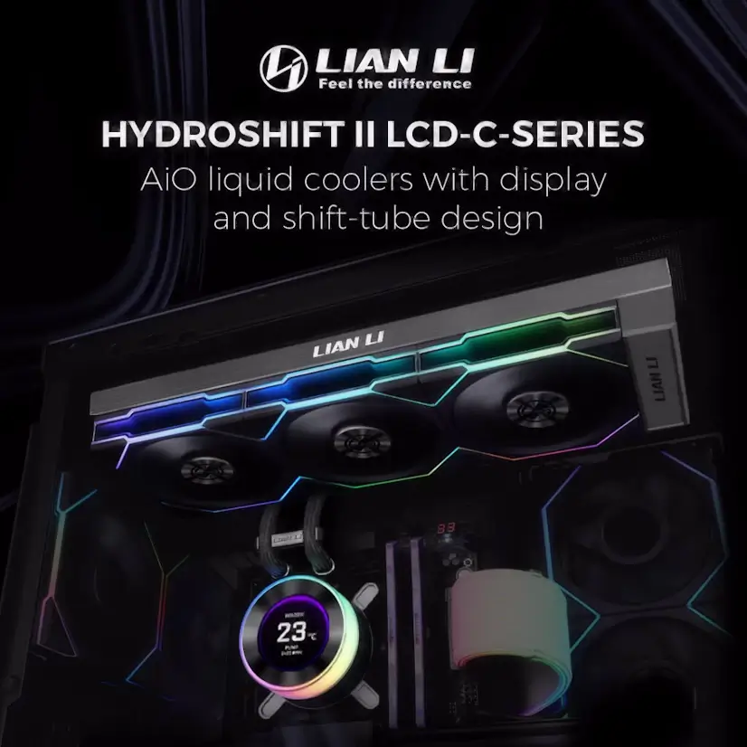 Montaje Refrigeración Líquida LIAN LI Gaming PC Vallehermoso Chamberí